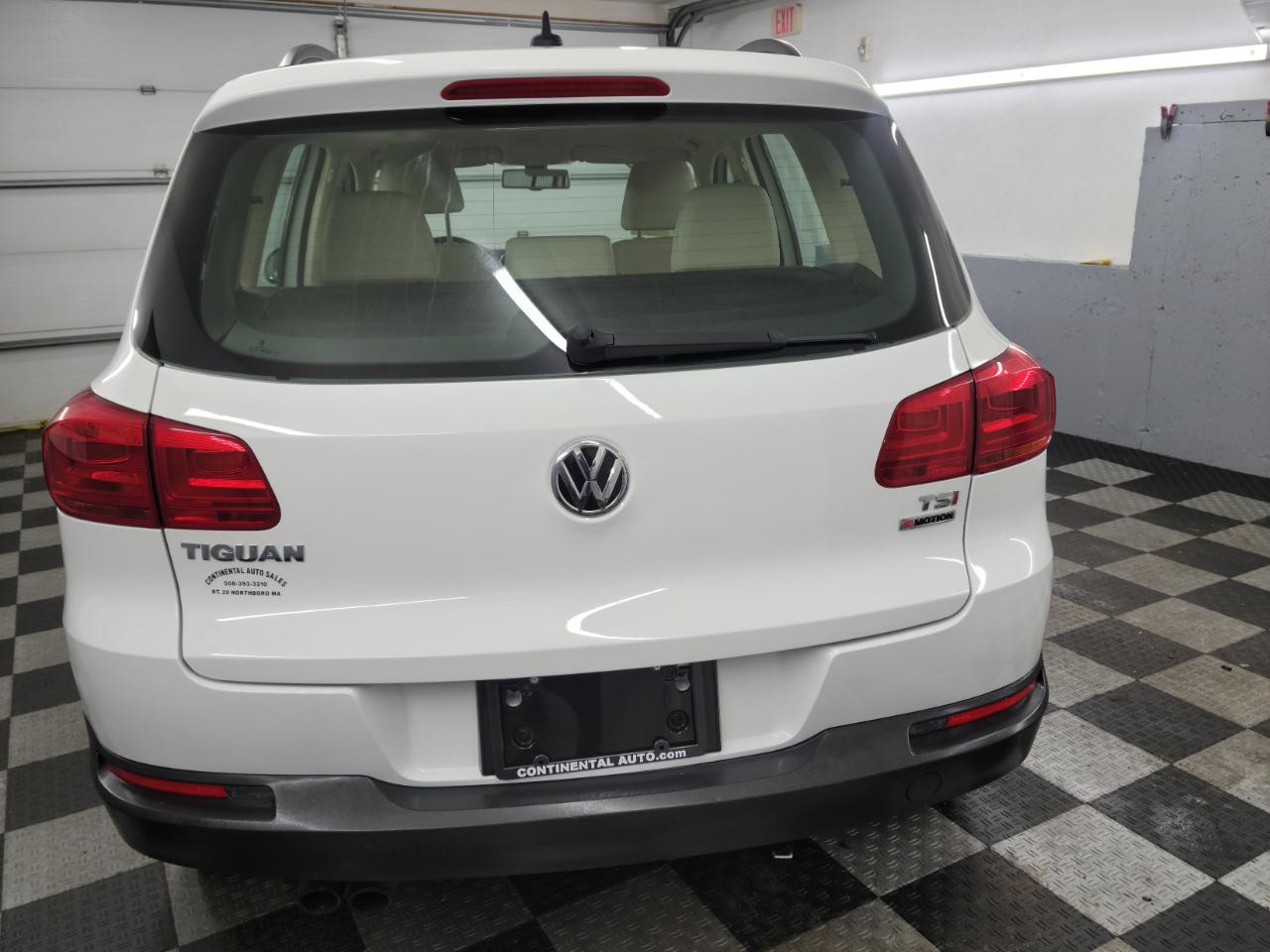 Volkswagen Tiguan 2.0T S 4Motion 2017