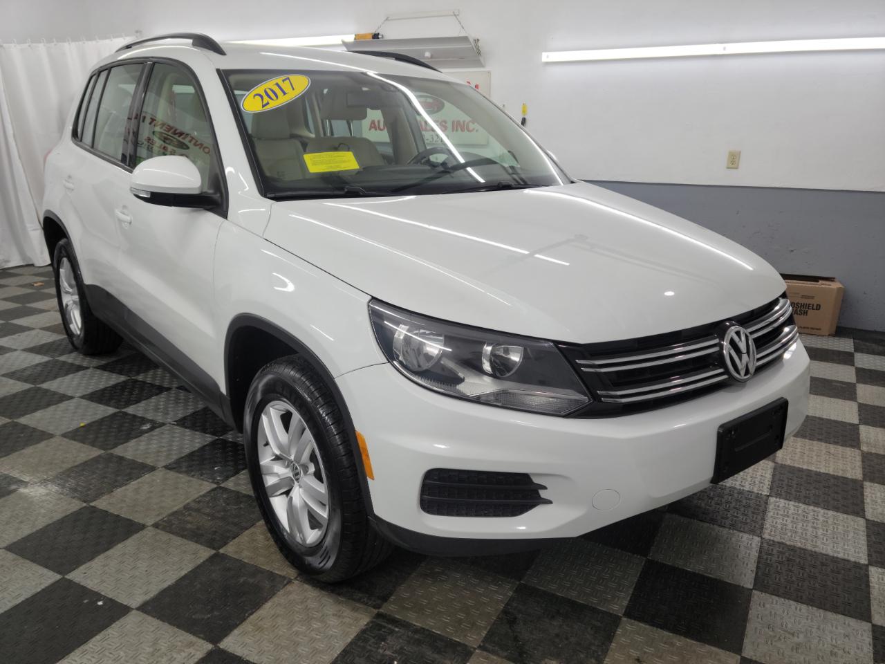 Volkswagen Tiguan 2.0T S 4Motion 2017