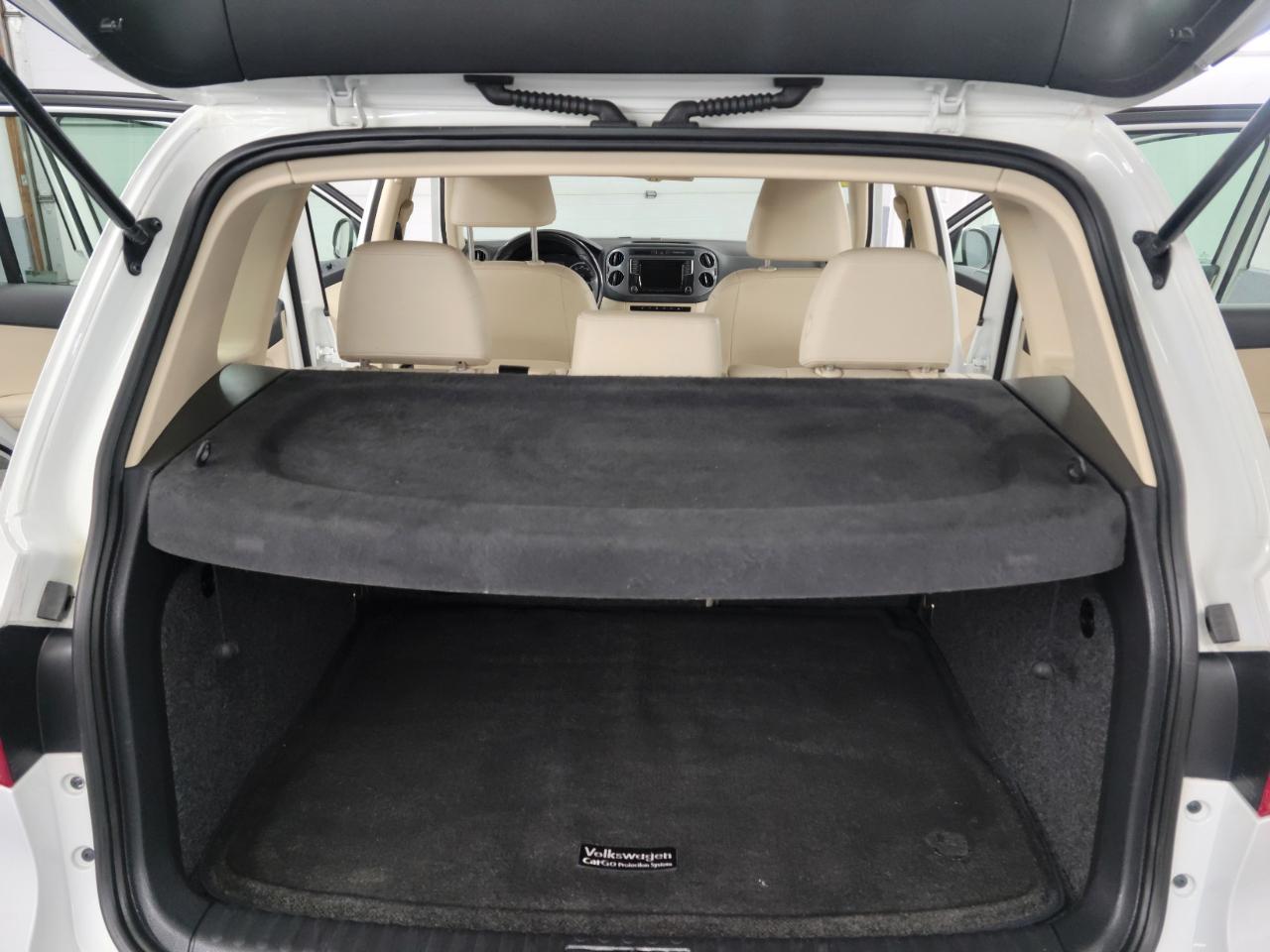 Volkswagen Tiguan 2.0T S 4Motion 2017