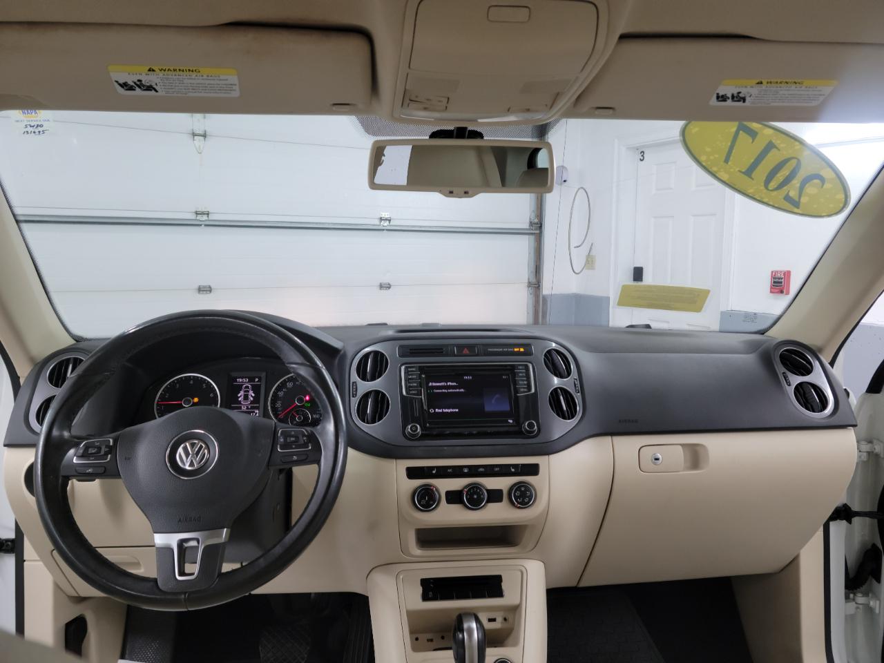 Volkswagen Tiguan 2.0T S 4Motion 2017