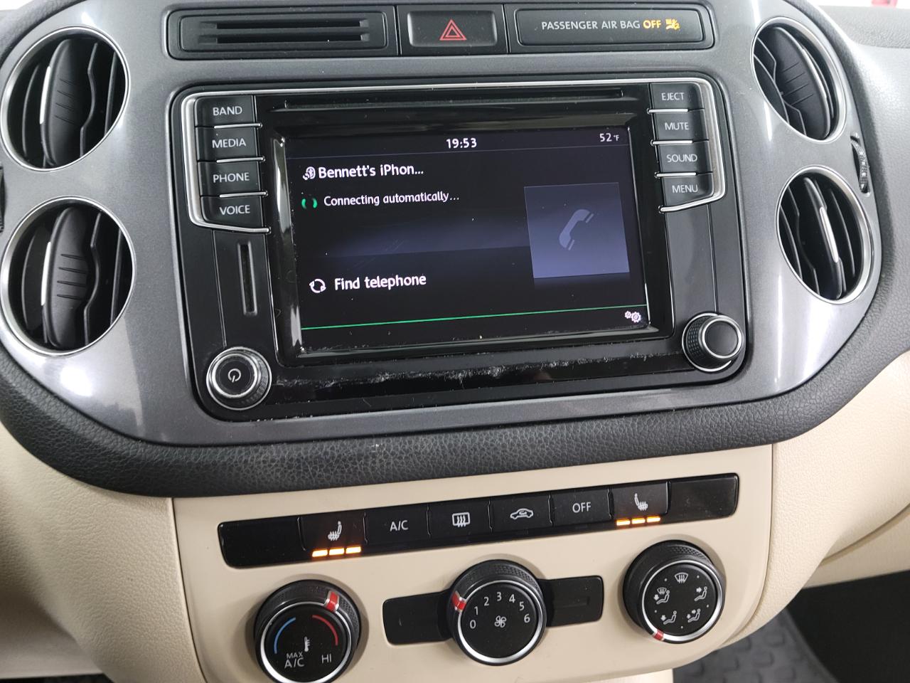 Volkswagen Tiguan 2.0T S 4Motion 2017