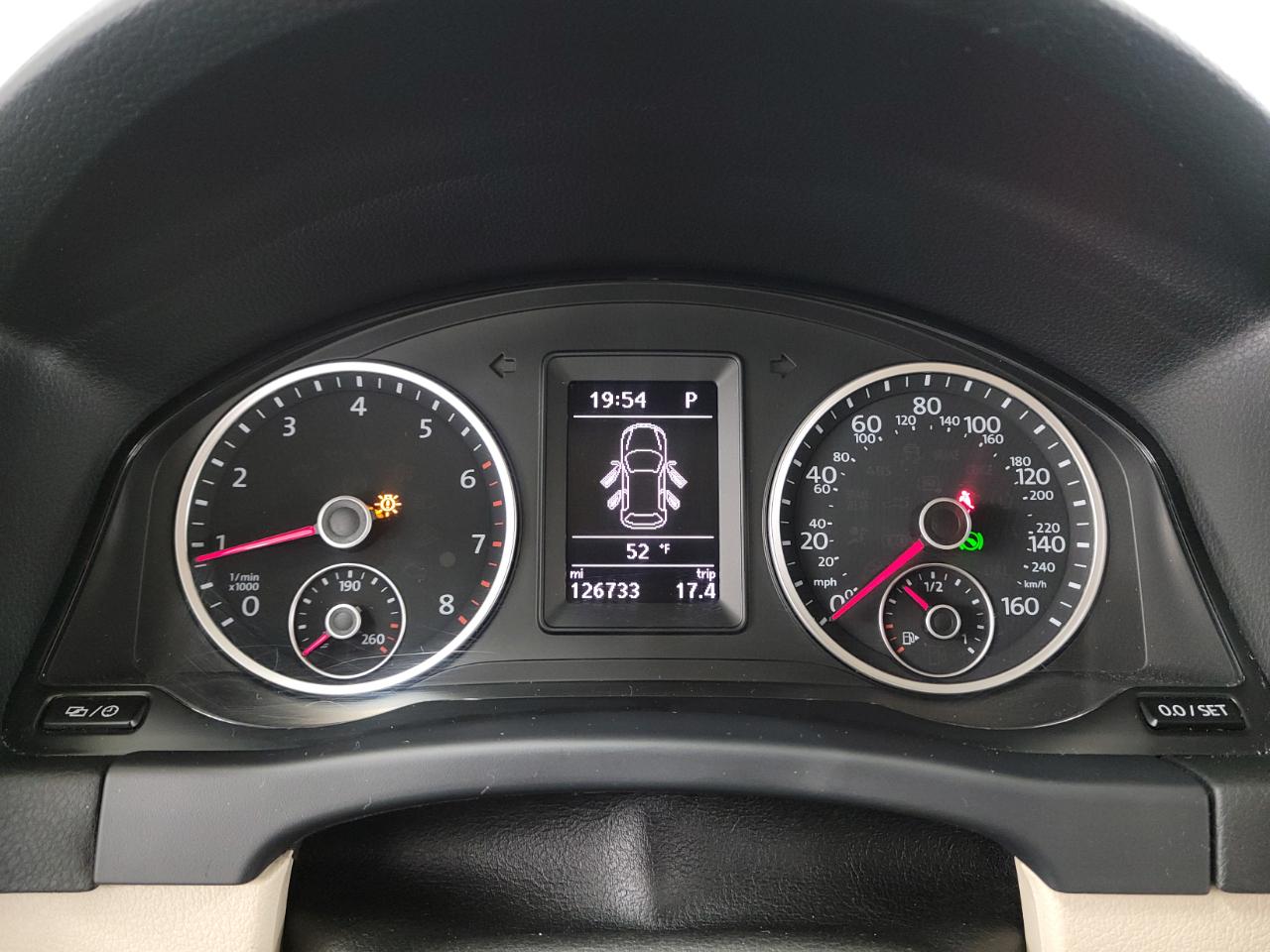 Volkswagen Tiguan 2.0T S 4Motion 2017