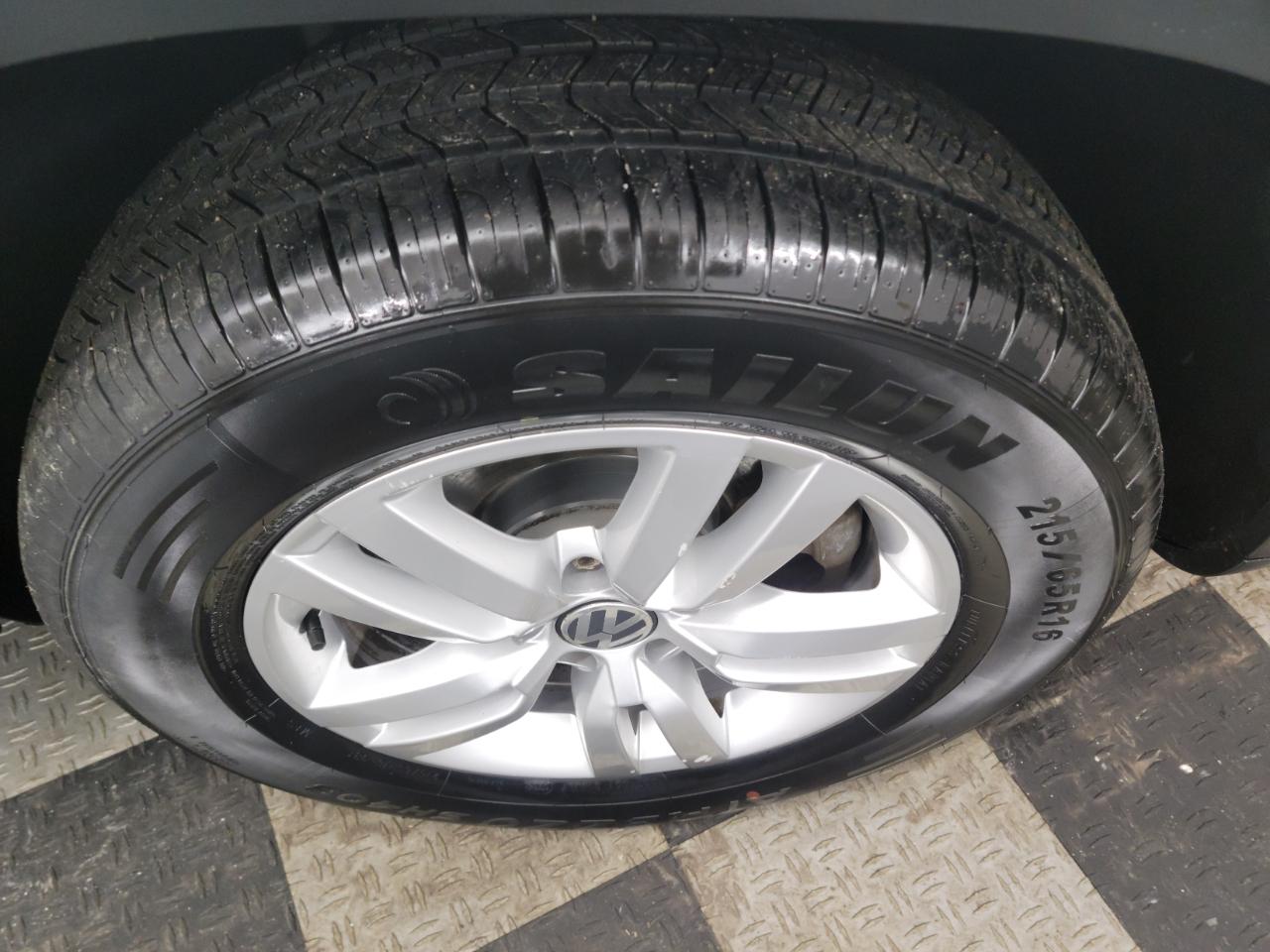 Volkswagen Tiguan 2.0T S 4Motion 2017