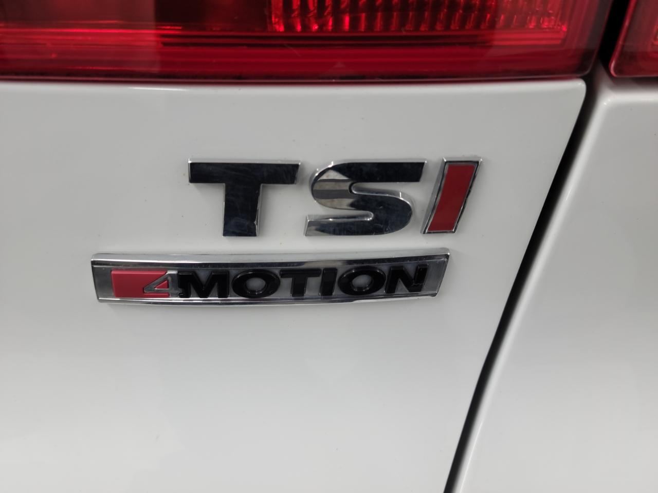 Volkswagen Tiguan 2.0T S 4Motion 2017