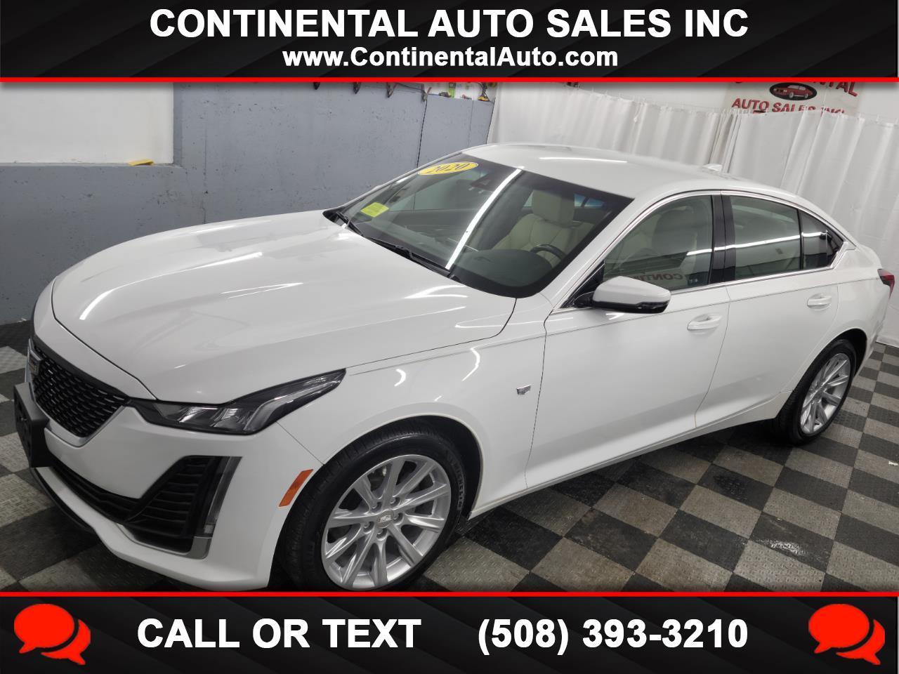 2020 Cadillac CT5 4dr Sdn Luxury