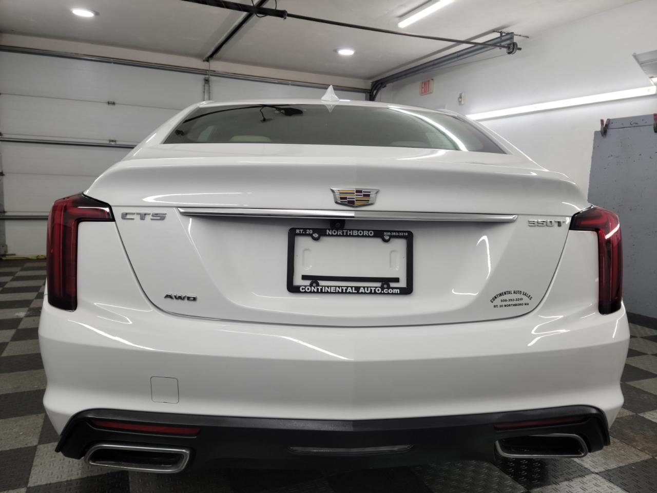 Cadillac CT5 4dr Sdn Luxury 2020