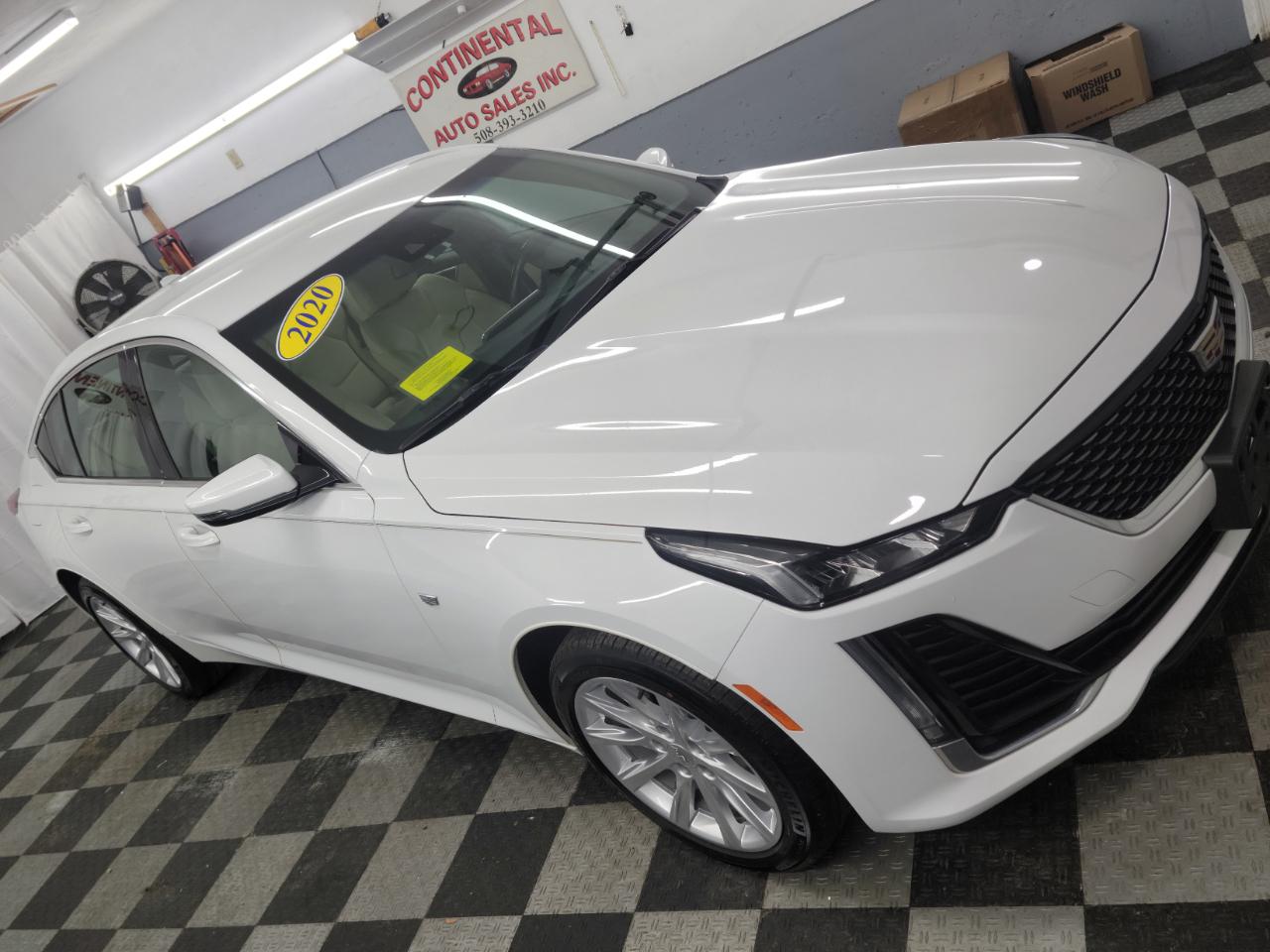 Cadillac CT5 4dr Sdn Luxury 2020