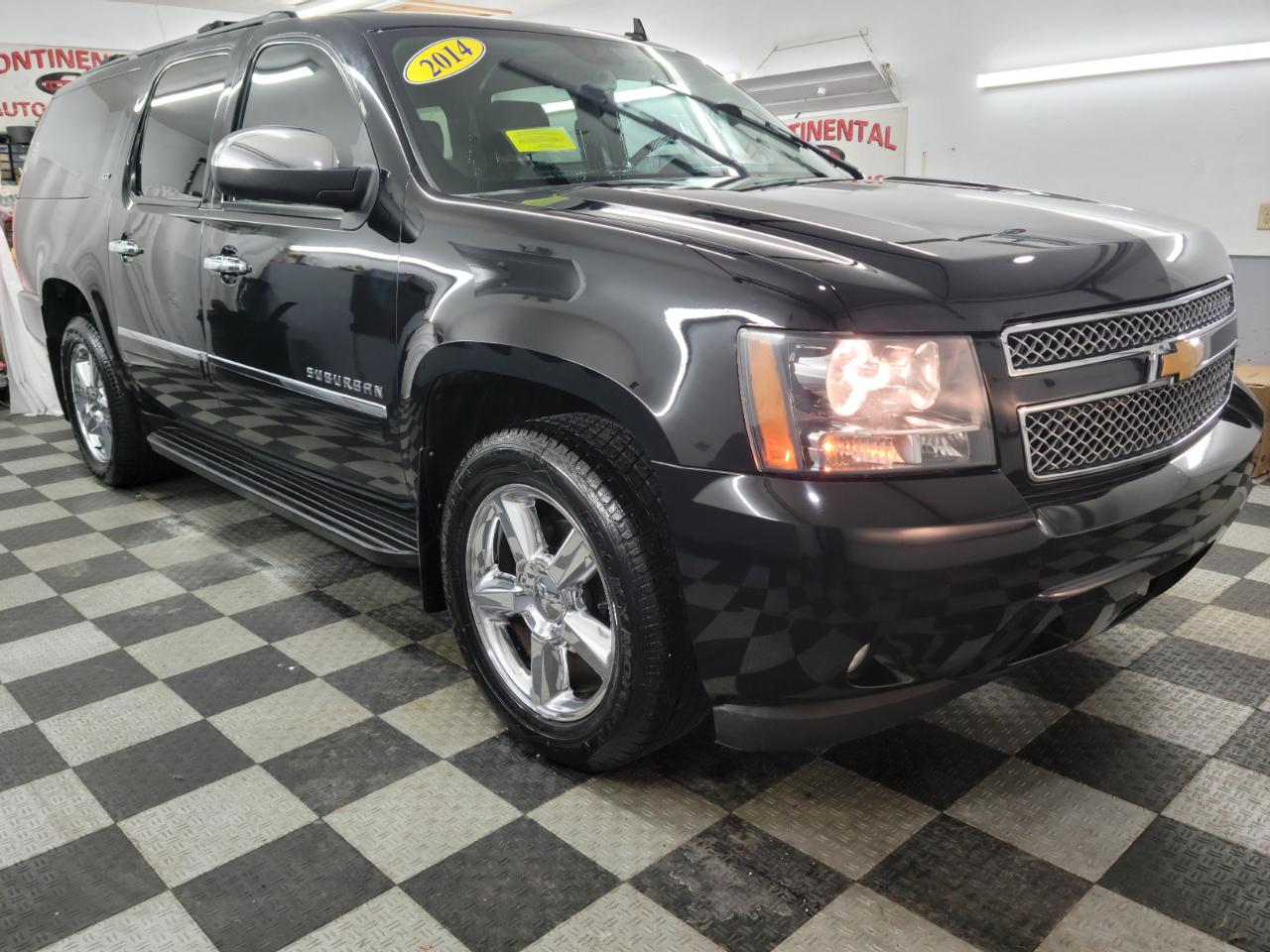 Chevrolet Suburban 4WD 4dr LTZ 2014