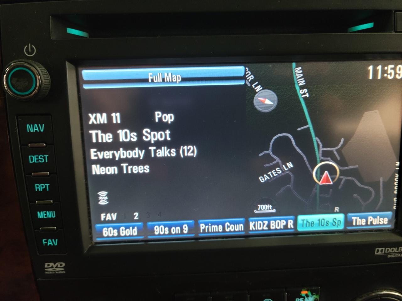 Chevrolet Suburban 4WD 4dr LTZ 2014