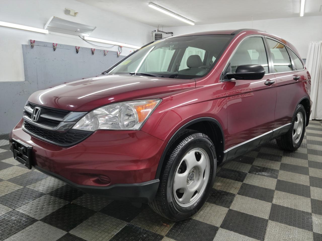 Honda CR-V 4WD 5dr LX 2010