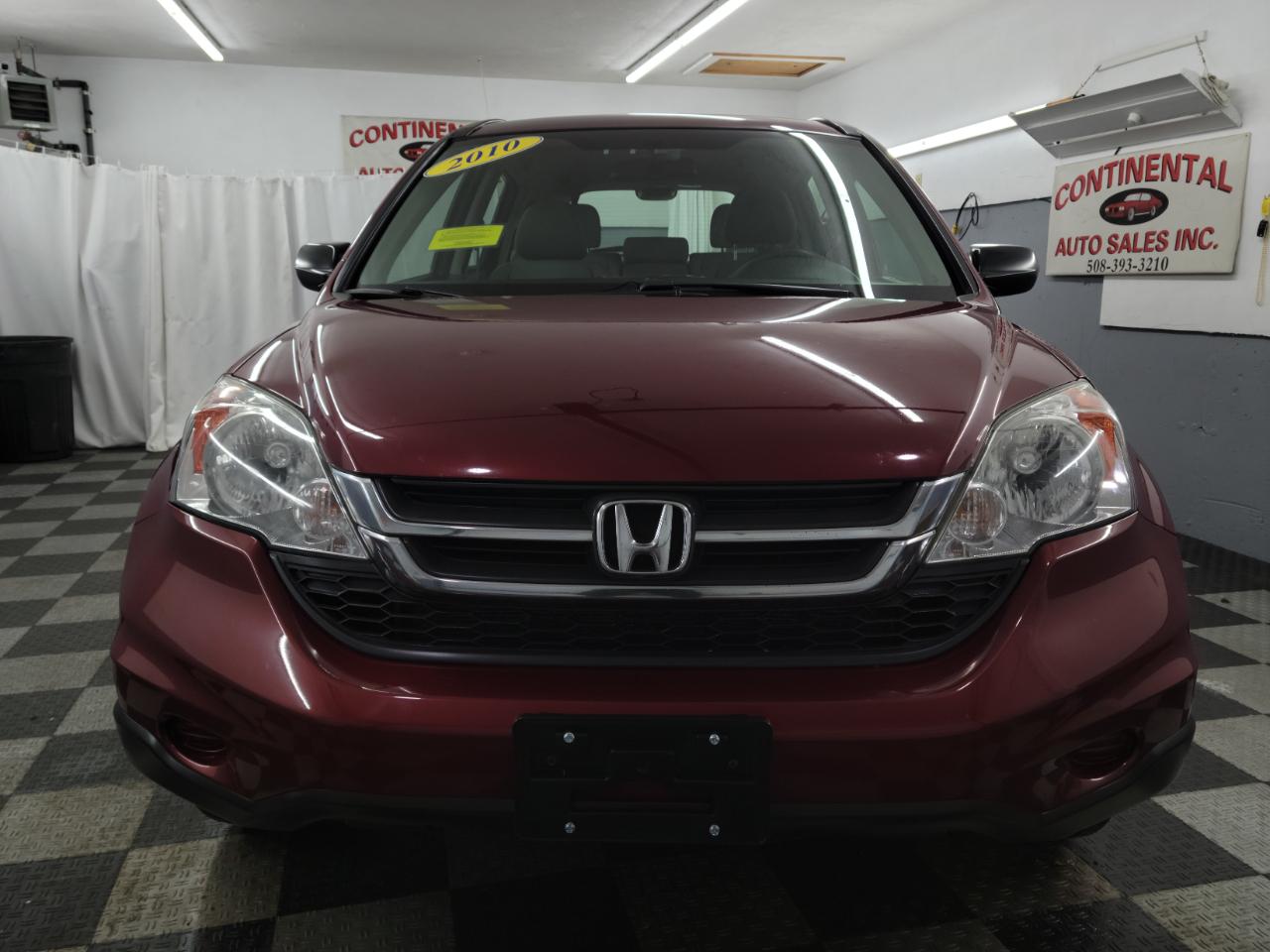 Honda CR-V 4WD 5dr LX 2010