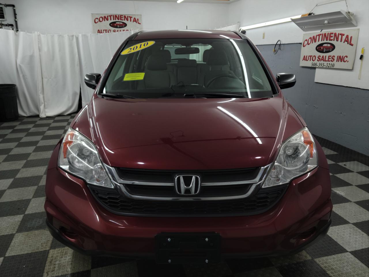 Honda CR-V 4WD 5dr LX 2010