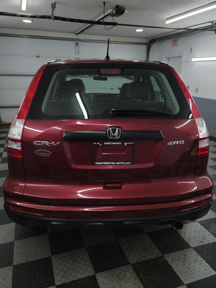 Honda CR-V 4WD 5dr LX 2010