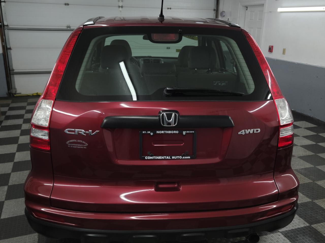 Honda CR-V 4WD 5dr LX 2010