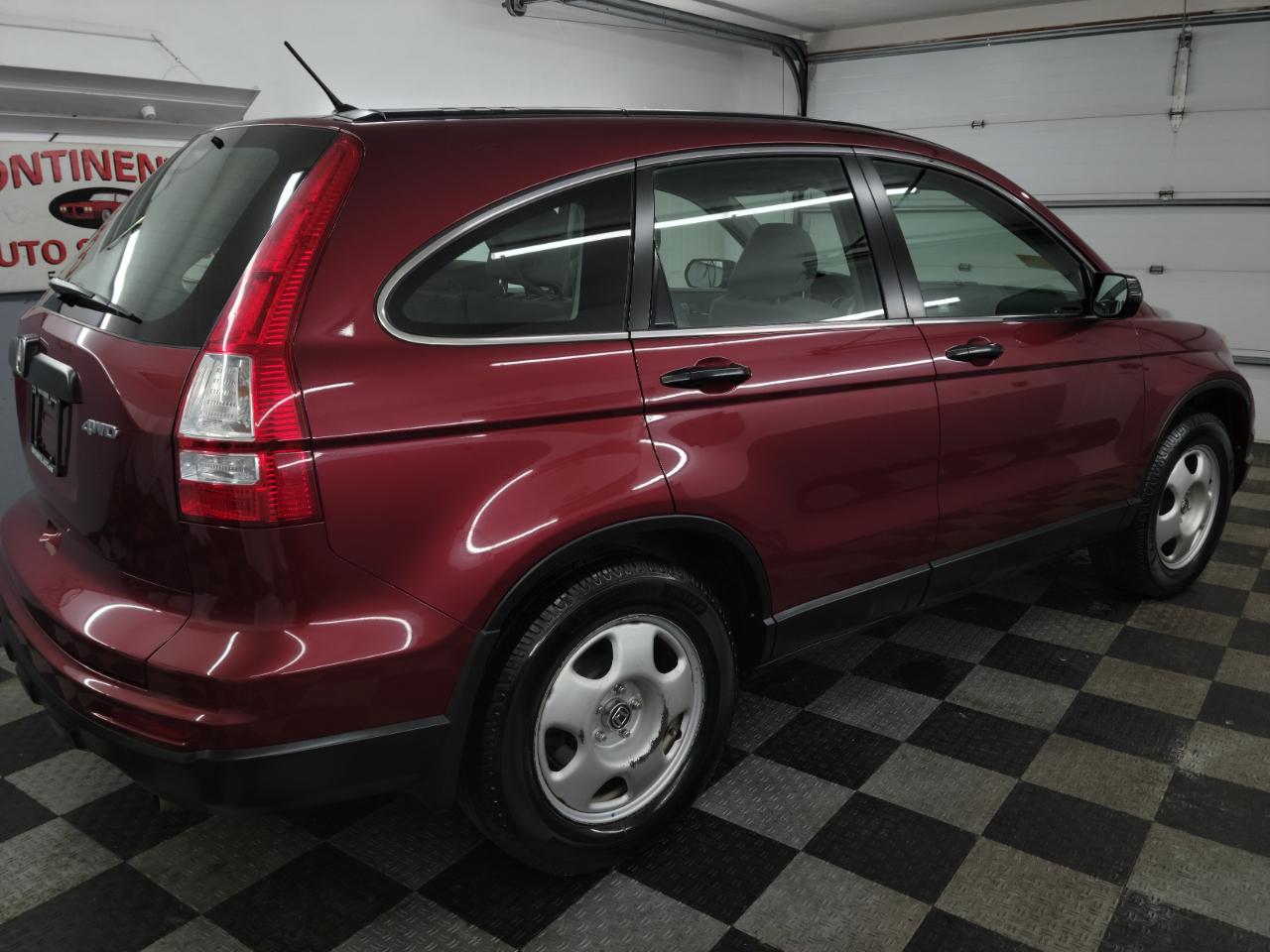 Honda CR-V 4WD 5dr LX 2010