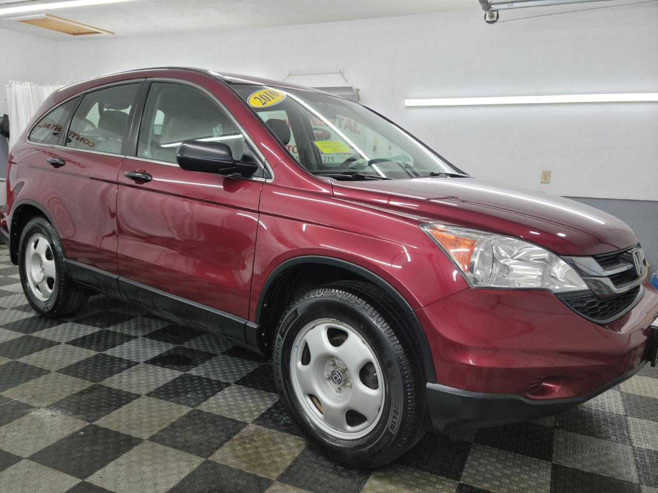 Honda CR-V 4WD 5dr LX 2010