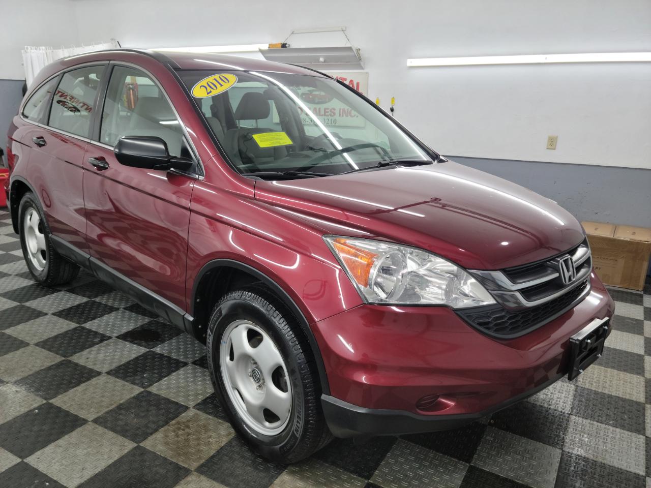 Honda CR-V 4WD 5dr LX 2010