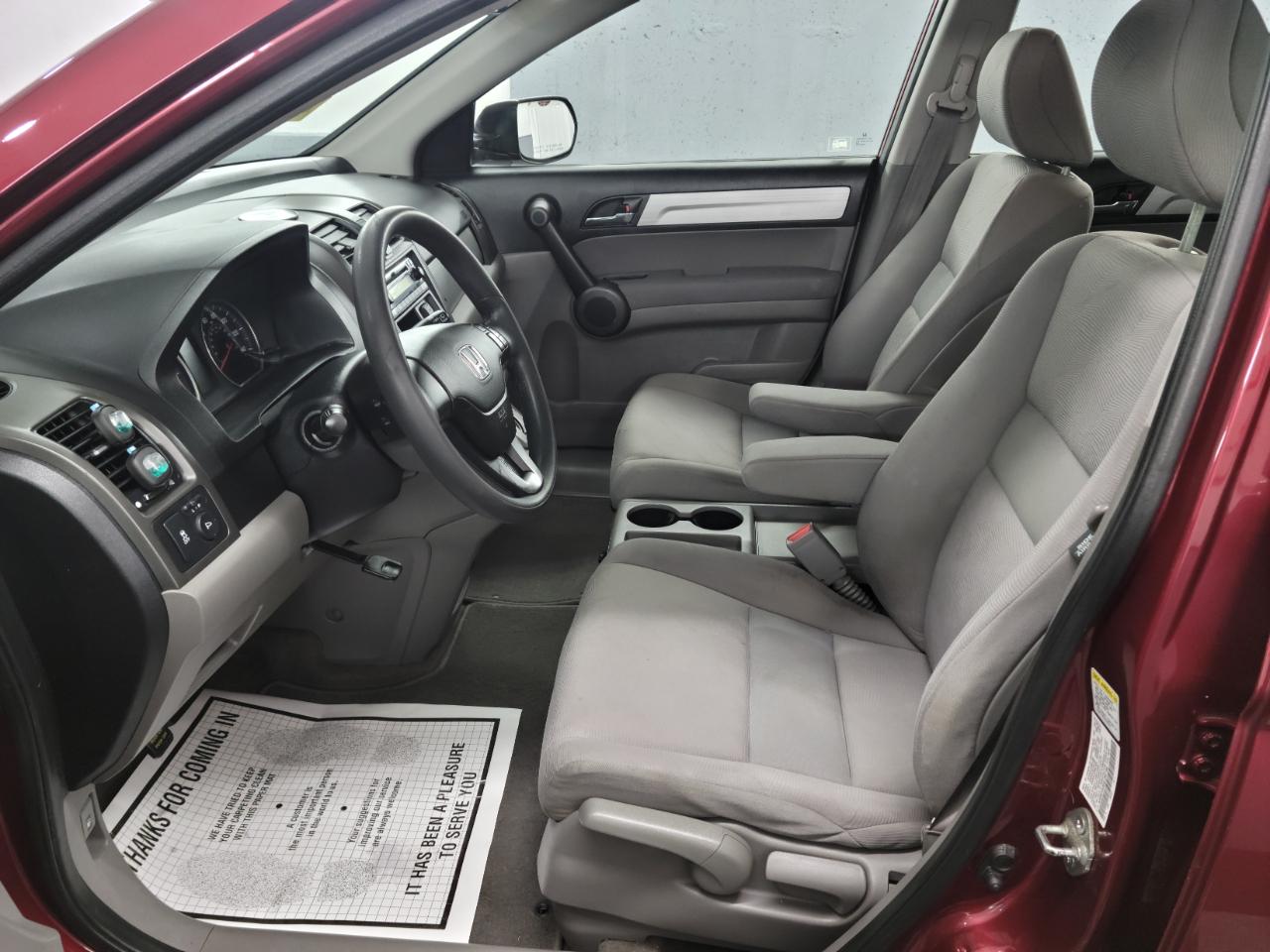 Honda CR-V 4WD 5dr LX 2010