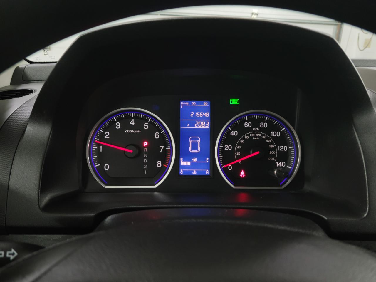 Honda CR-V 4WD 5dr LX 2010