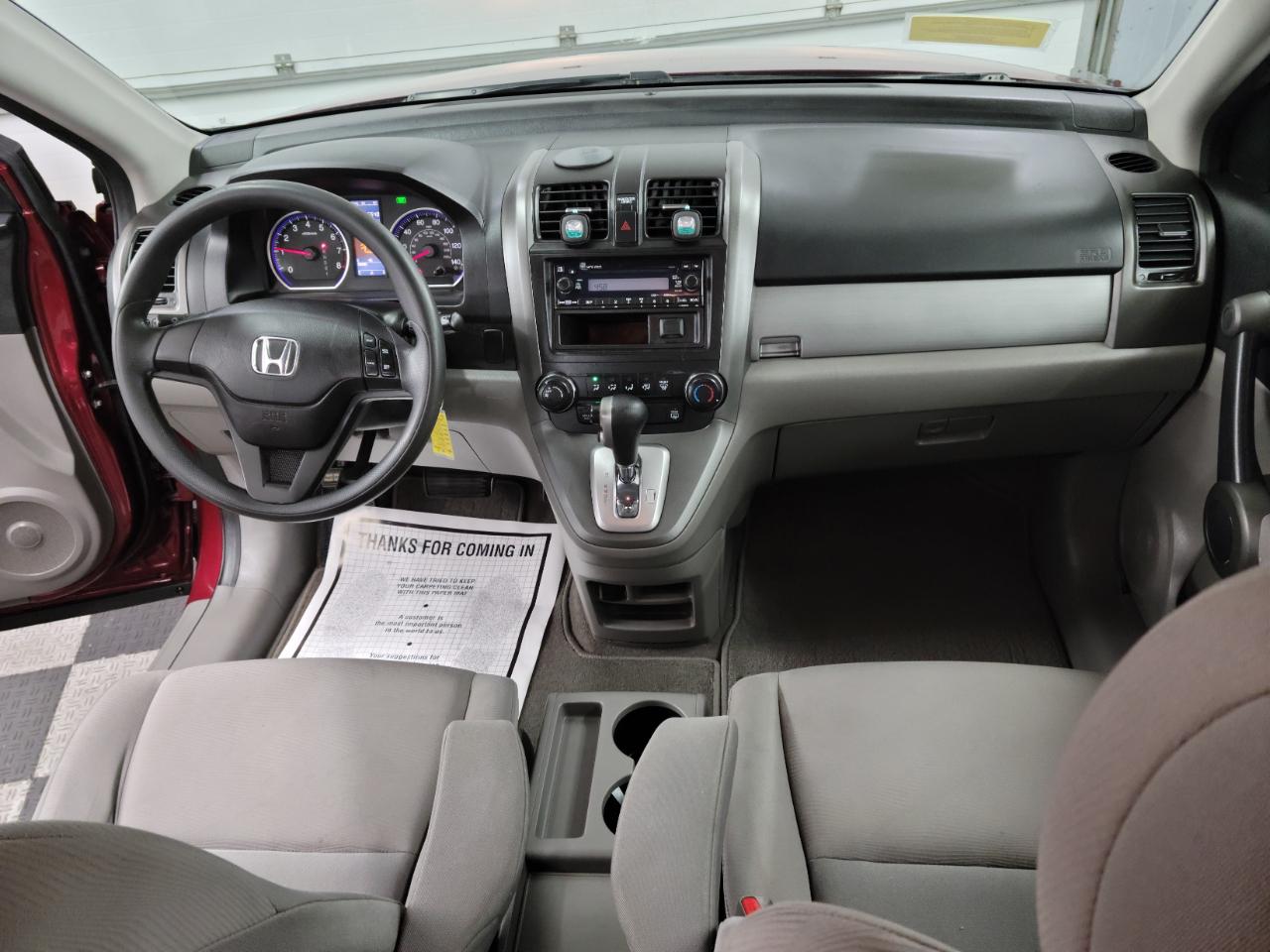 Honda CR-V 4WD 5dr LX 2010