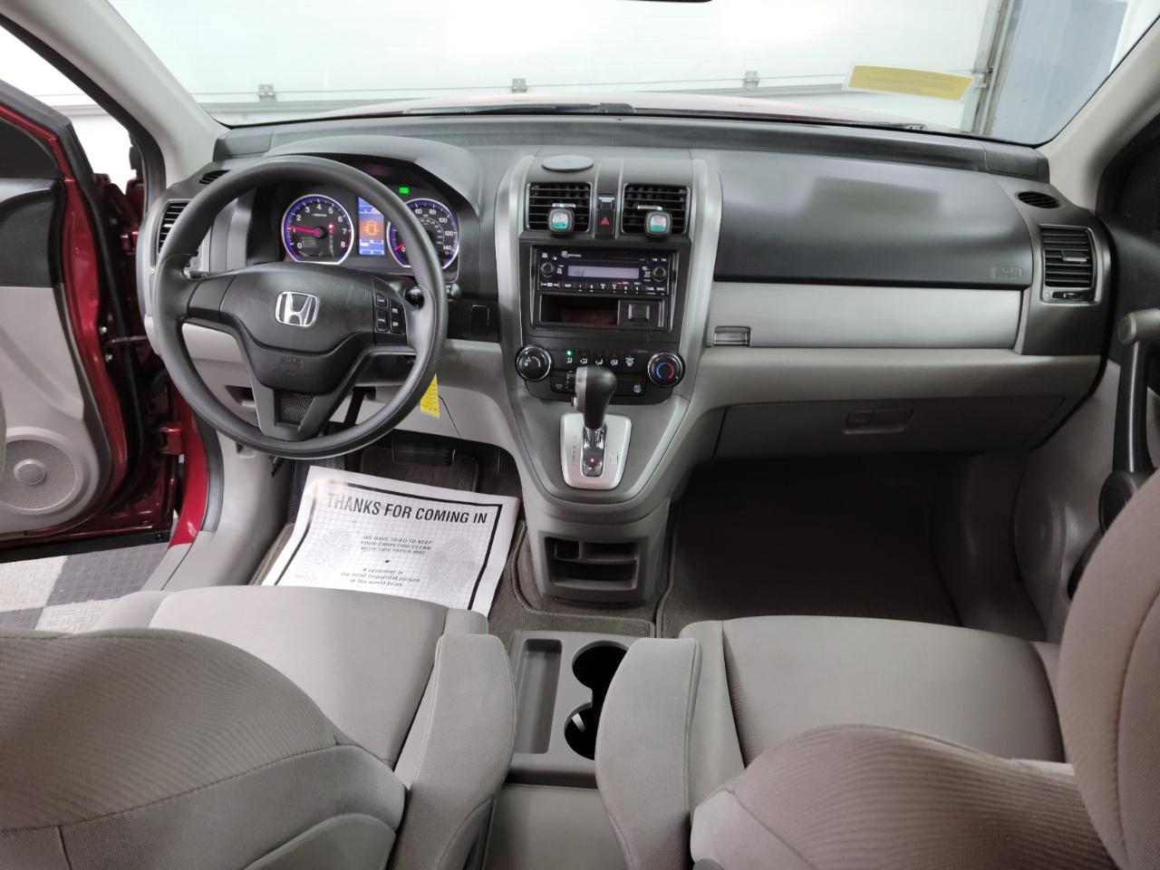 Honda CR-V 4WD 5dr LX 2010