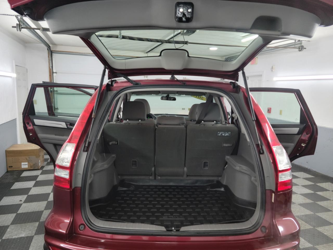 Honda CR-V 4WD 5dr LX 2010