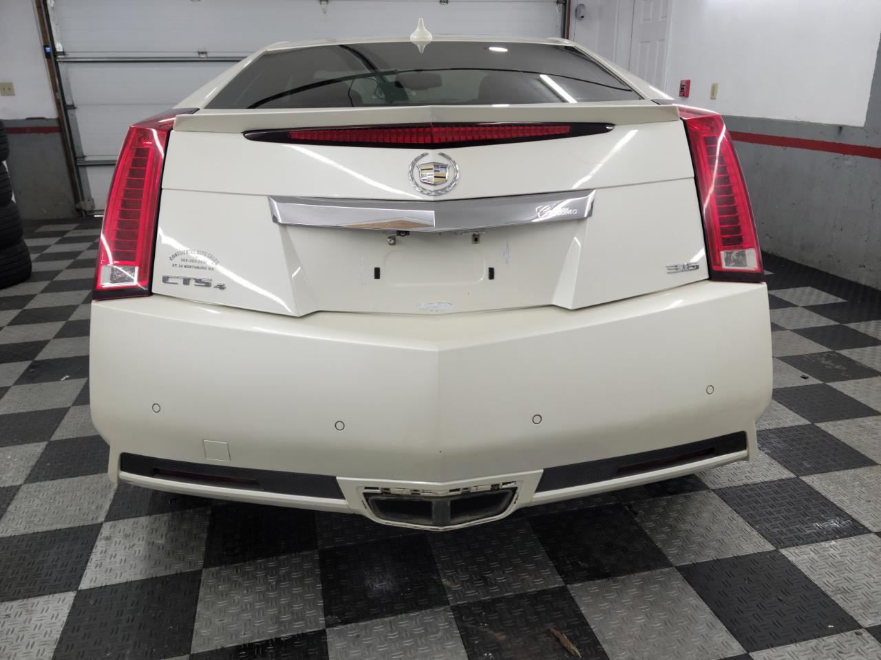 Cadillac CTS Coupe 2dr Cpe Performance AWD 2014
