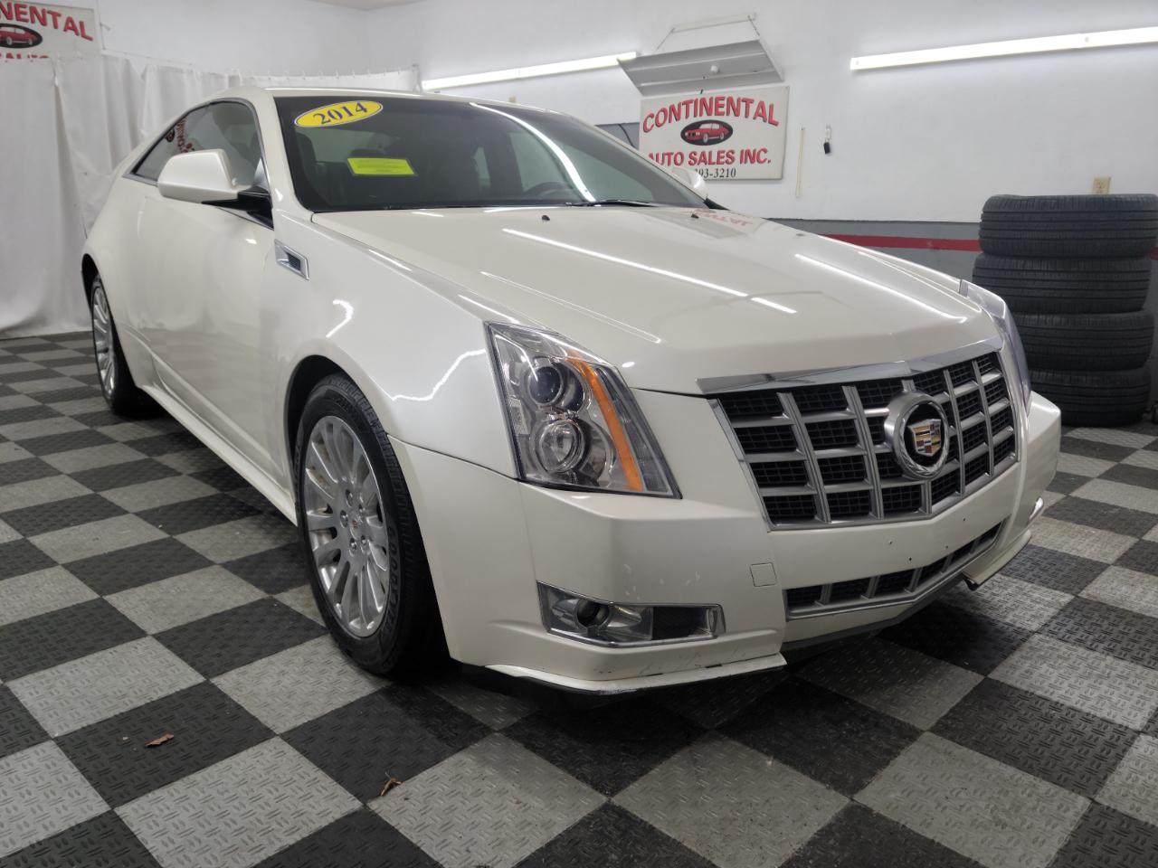 Cadillac CTS Coupe 2dr Cpe Performance AWD 2014