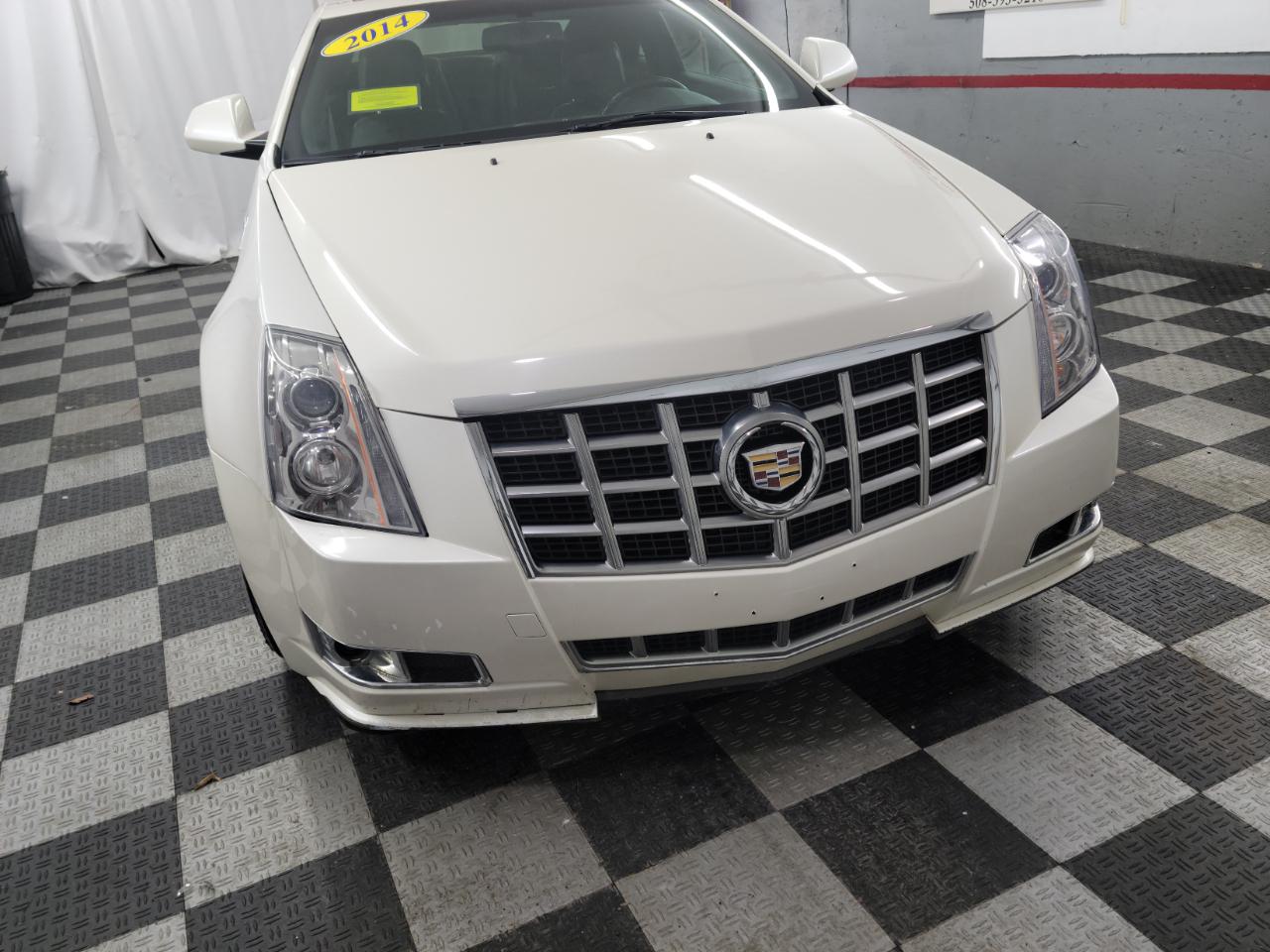Cadillac CTS Coupe 2dr Cpe Performance AWD 2014