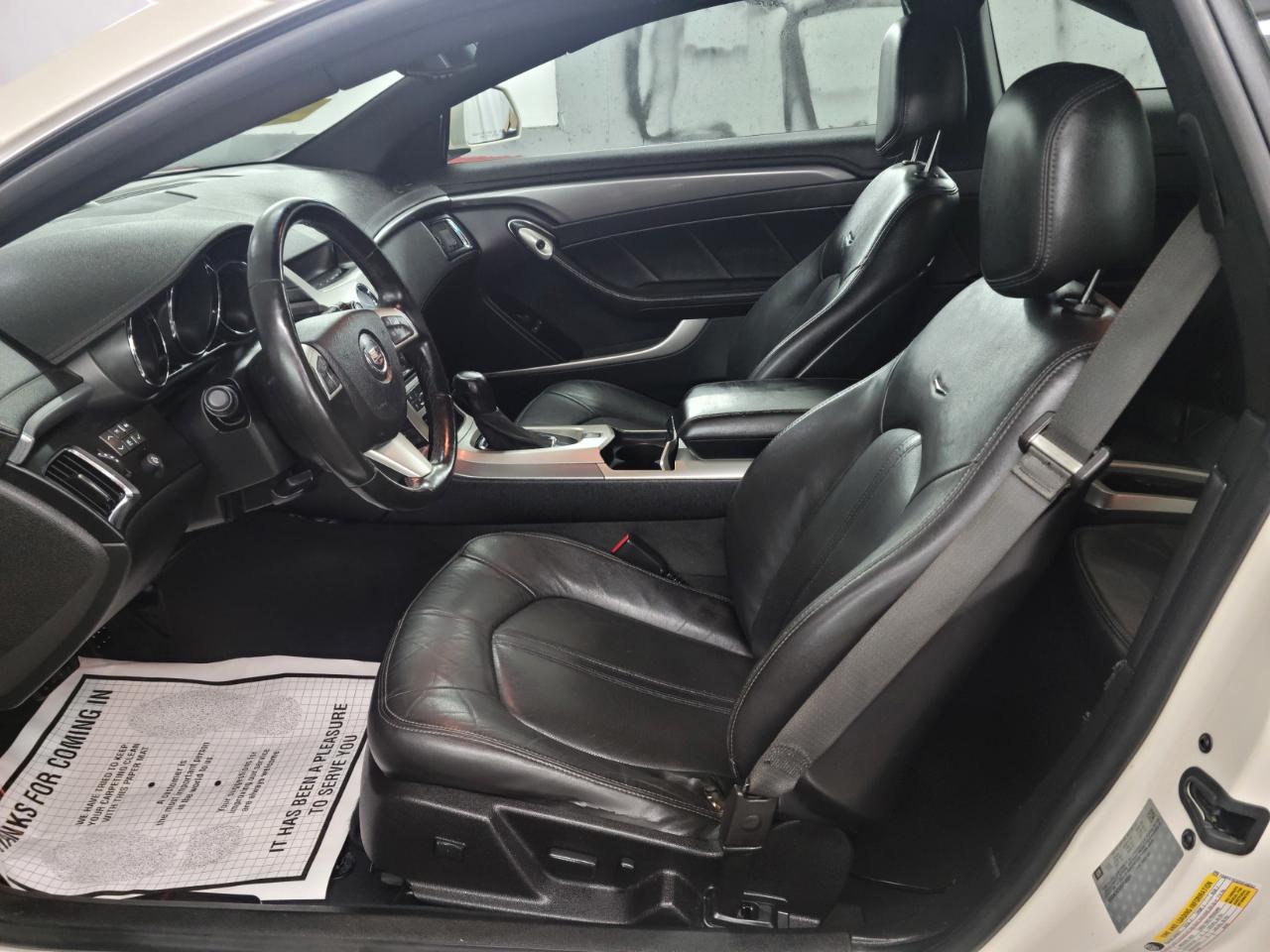 Cadillac CTS Coupe 2dr Cpe Performance AWD 2014