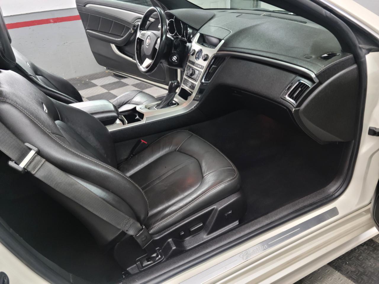 Cadillac CTS Coupe 2dr Cpe Performance AWD 2014