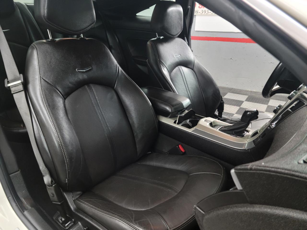 Cadillac CTS Coupe 2dr Cpe Performance AWD 2014