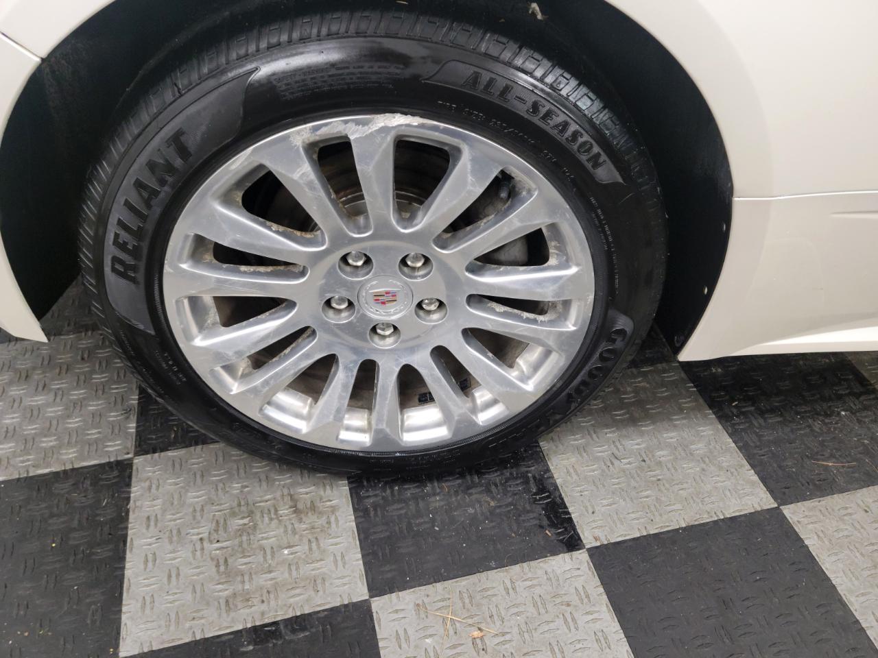 Cadillac CTS Coupe 2dr Cpe Performance AWD 2014