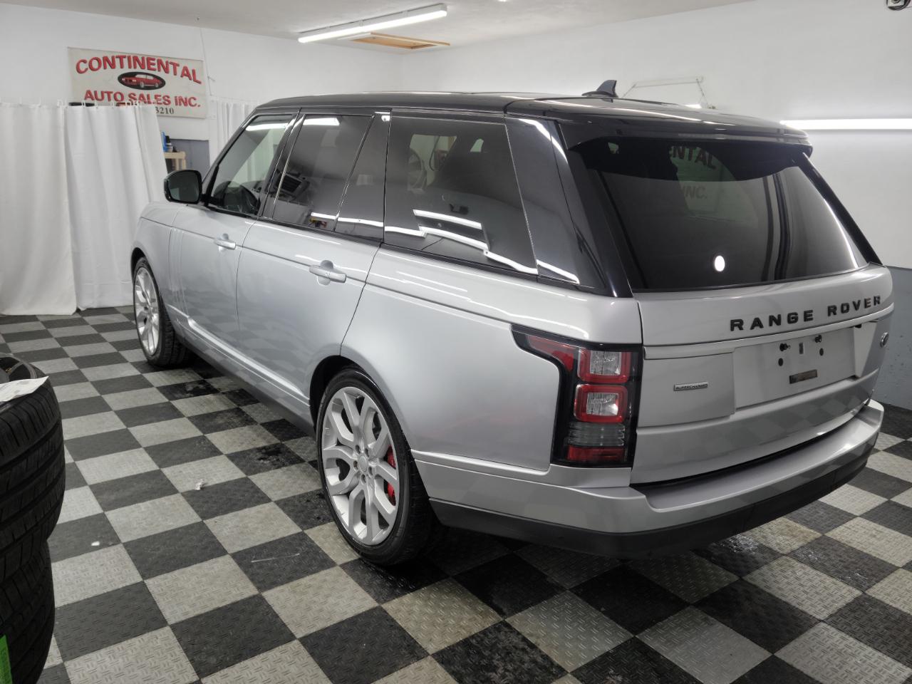 Land Rover Range Rover 4WD 4dr Supercharged 2016