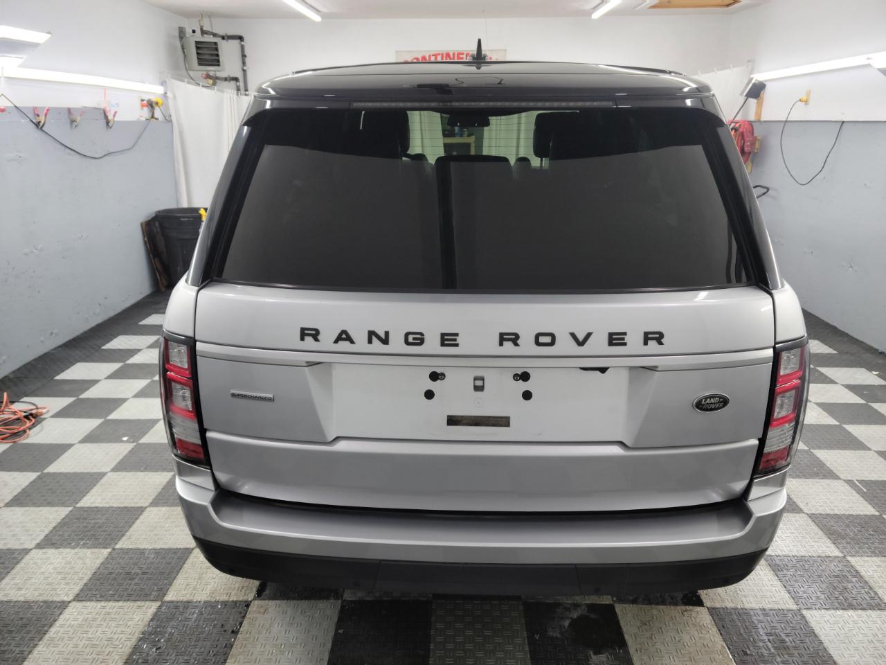 Land Rover Range Rover 4WD 4dr Supercharged 2016