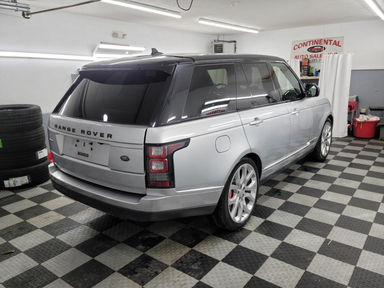 Land Rover Range Rover 4WD 4dr Supercharged 2016