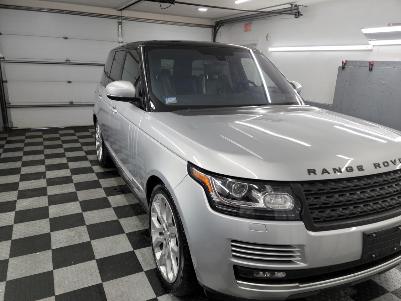 Land Rover Range Rover 4WD 4dr Supercharged 2016
