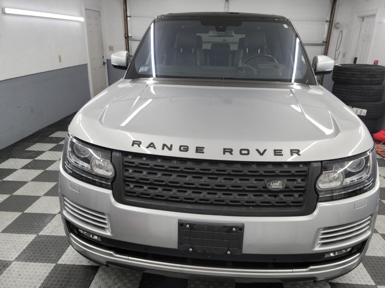 Land Rover Range Rover 4WD 4dr Supercharged 2016