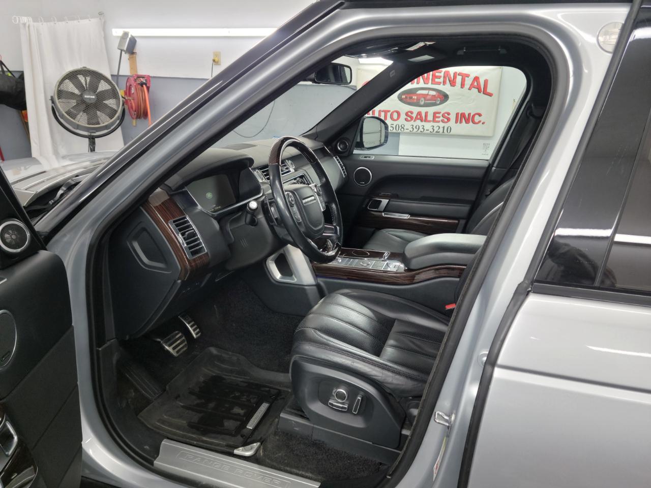 Land Rover Range Rover 4WD 4dr Supercharged 2016