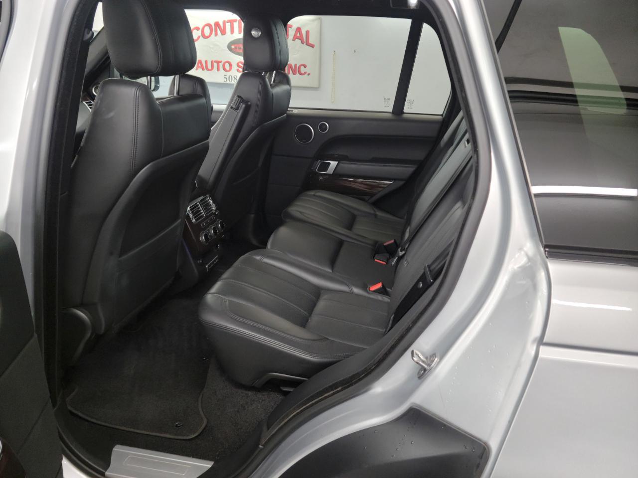 Land Rover Range Rover 4WD 4dr Supercharged 2016