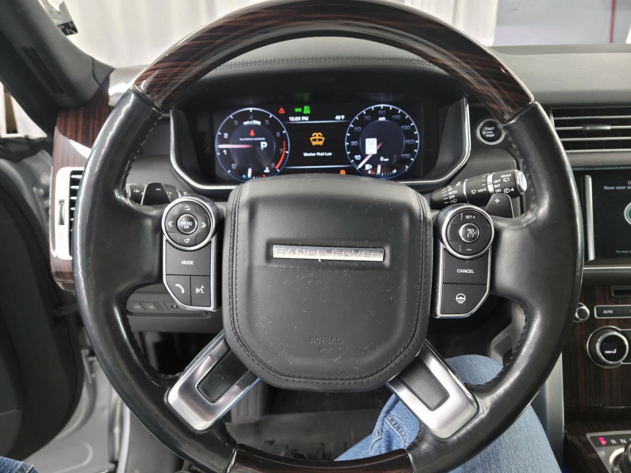 Land Rover Range Rover 4WD 4dr Supercharged 2016