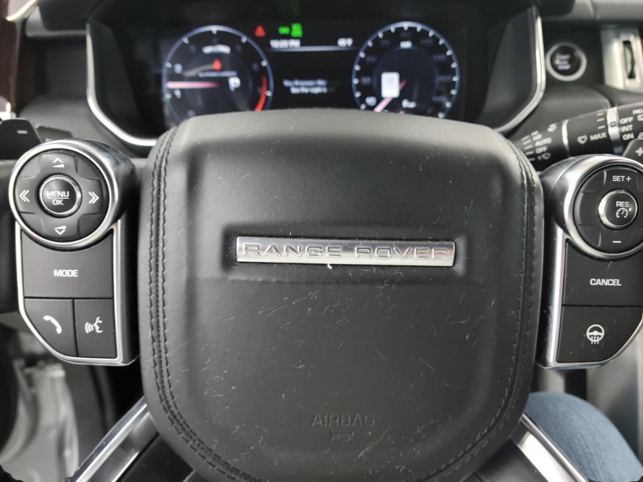 Land Rover Range Rover 4WD 4dr Supercharged 2016