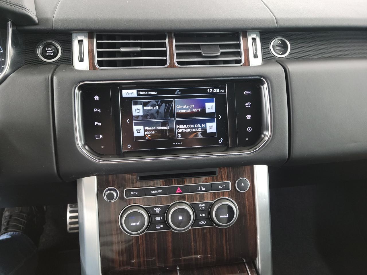 Land Rover Range Rover 4WD 4dr Supercharged 2016