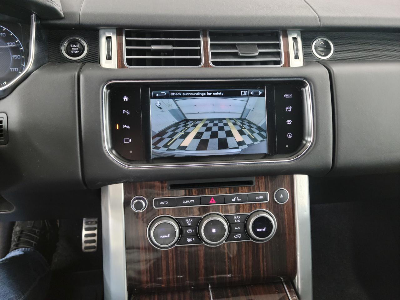 Land Rover Range Rover 4WD 4dr Supercharged 2016