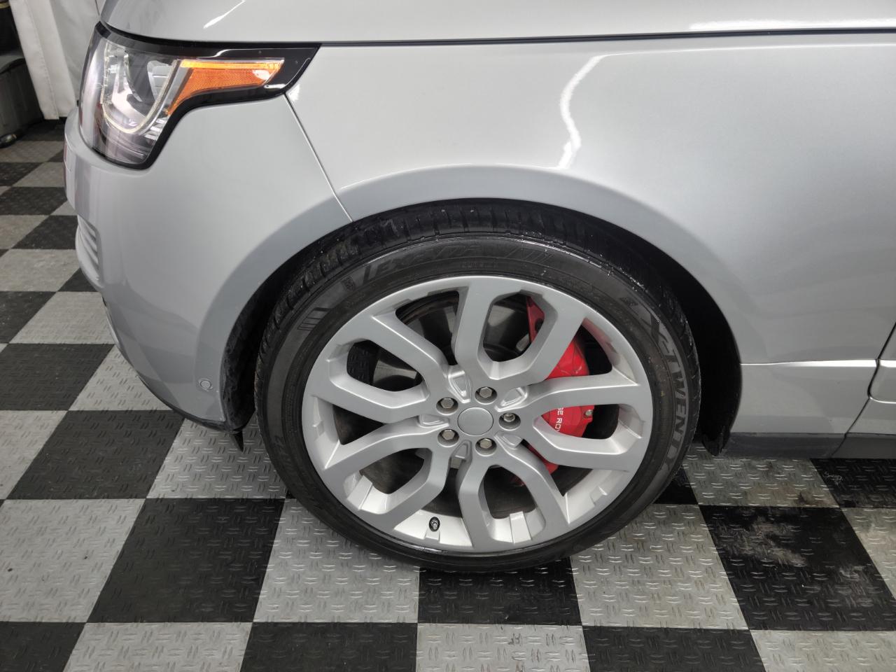 Land Rover Range Rover 4WD 4dr Supercharged 2016