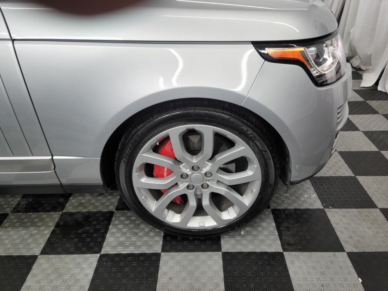 Land Rover Range Rover 4WD 4dr Supercharged 2016