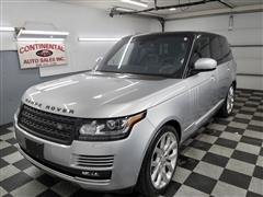 2016 Land Rover Range Rover 