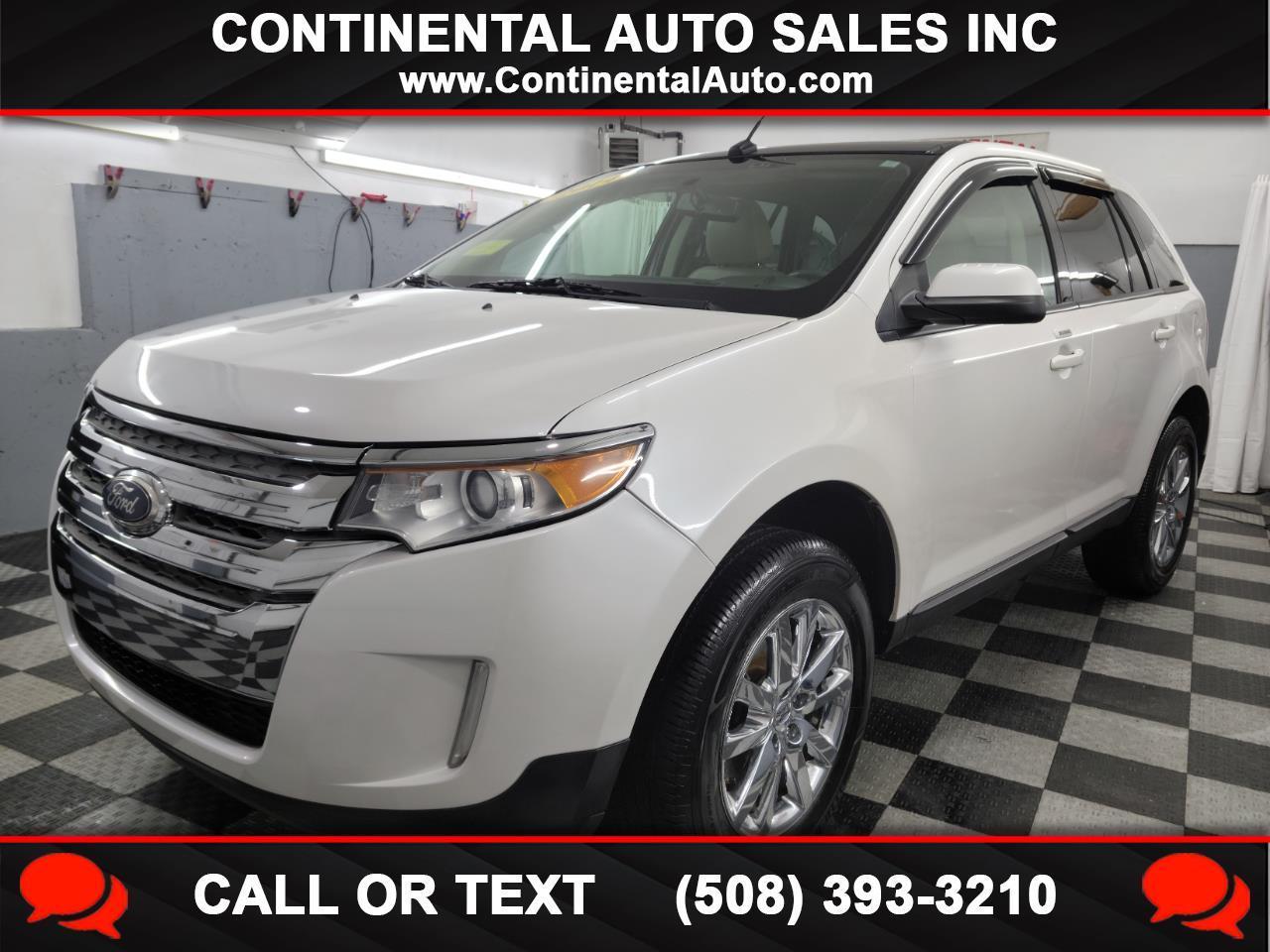 2014 Ford Edge 4dr SEL FWD