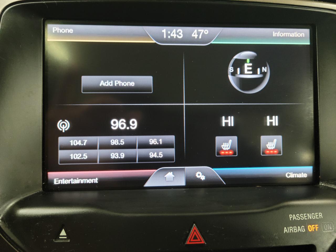 Ford Edge 4dr SEL FWD 2014