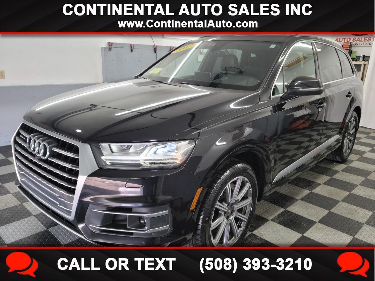 2017 Audi Q7 3.0 TFSI Premium Plus